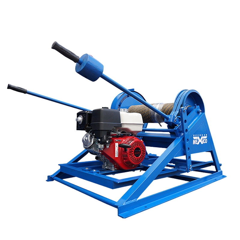 MALACATE A GASOLINA 1 TON.